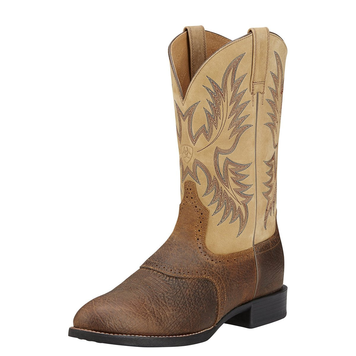 Ariat Mens Heritage Stockman Top Boot