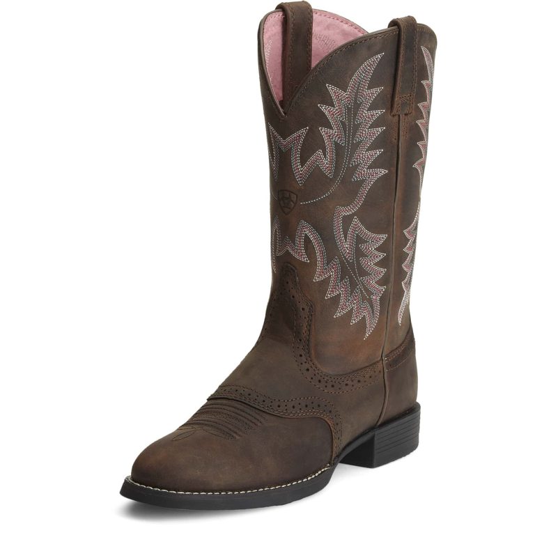 Ariat Womens Heritage Stockman Top Boot 10001605