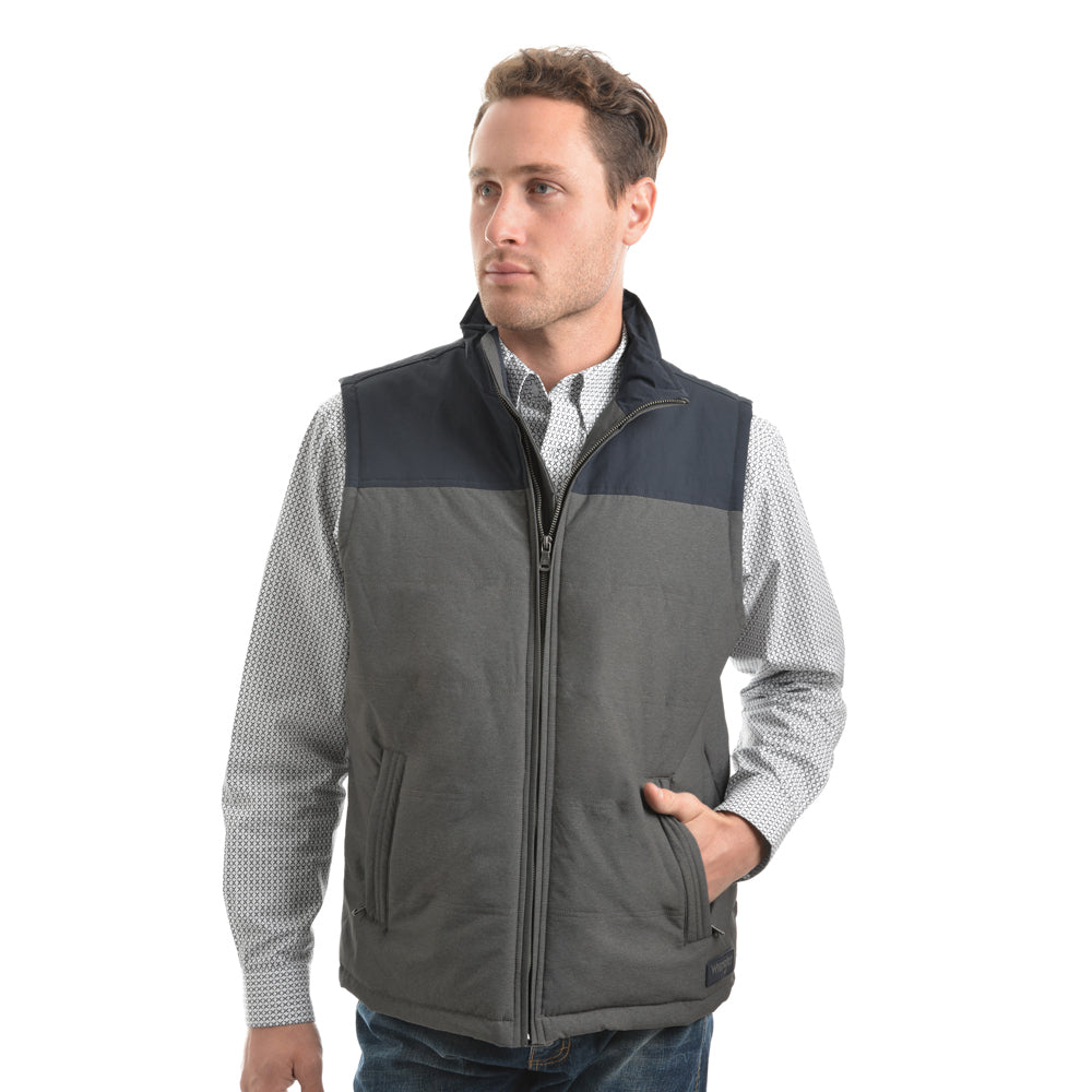 Wrangler Mens River Vest