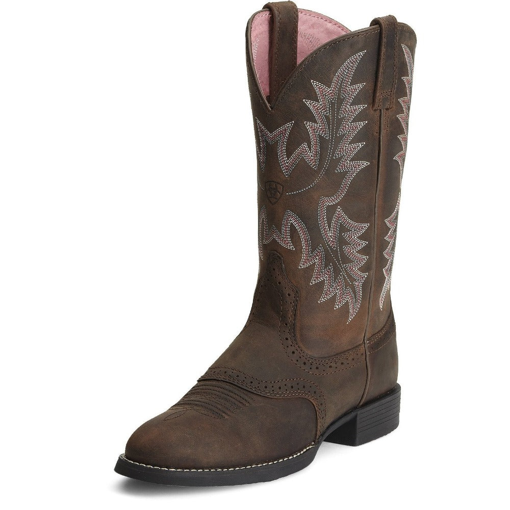 Ariat Womens Heritage Stockman Top Boot 10001605