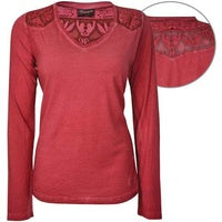 Wrangler Womens Mia Long Sleeve Top