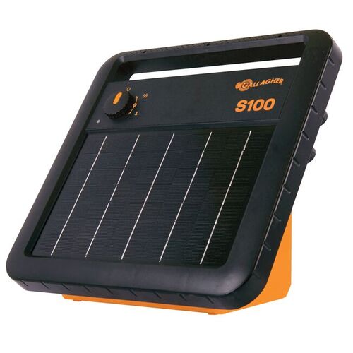 Gallagher Energizer Solar S100 Portable G34610