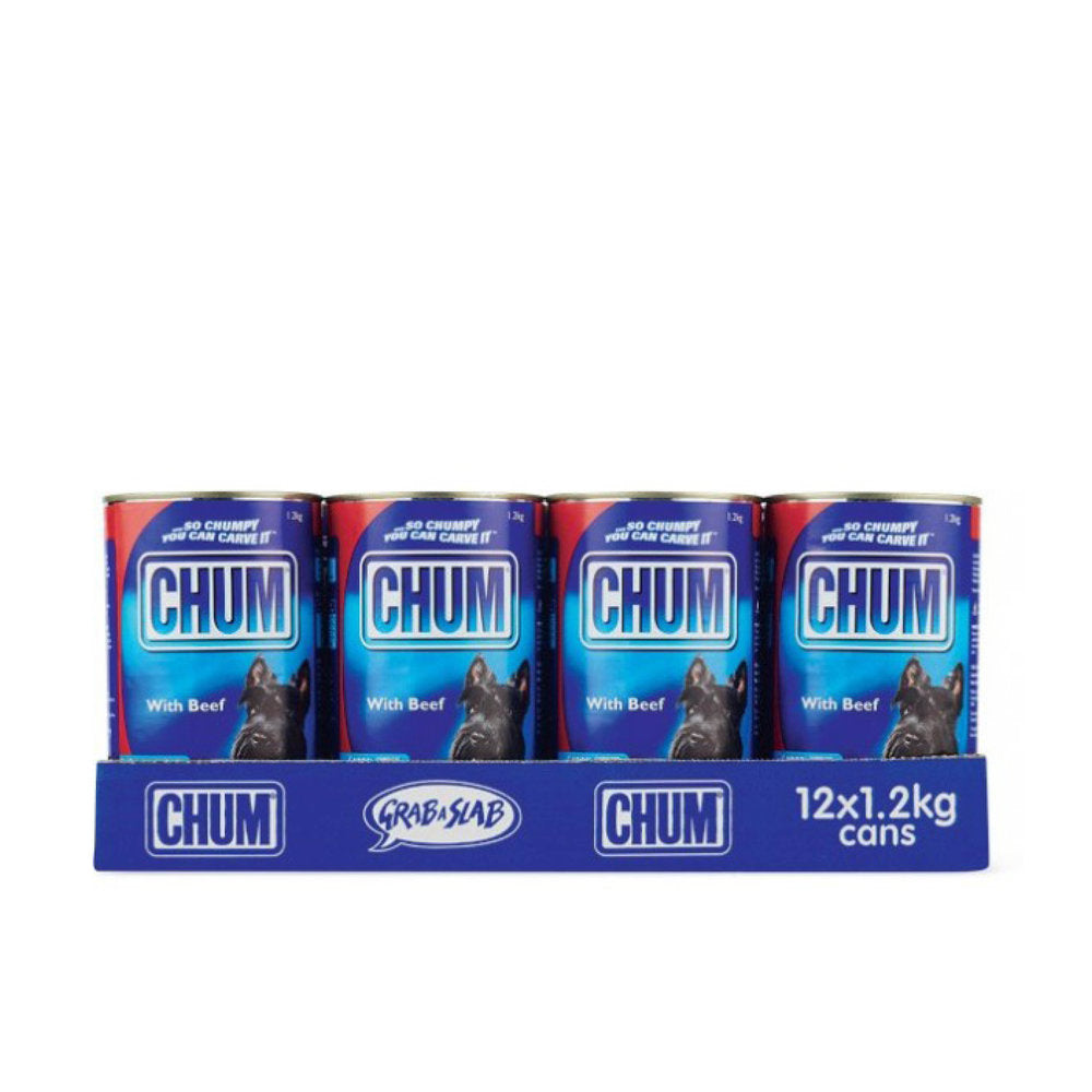 Chum Dog Cans 1.2kg x 12