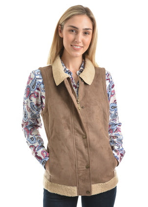 Wrangler Womens Mae Vest