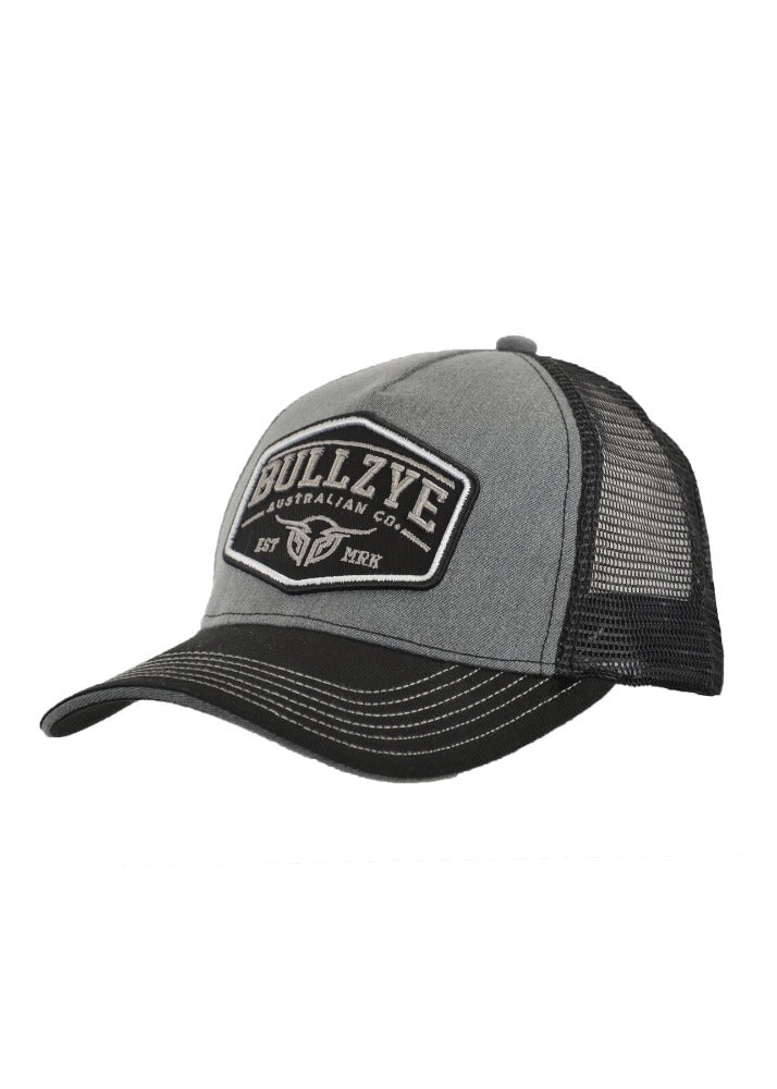 Bullzye Mens Blazin Trucker Cap