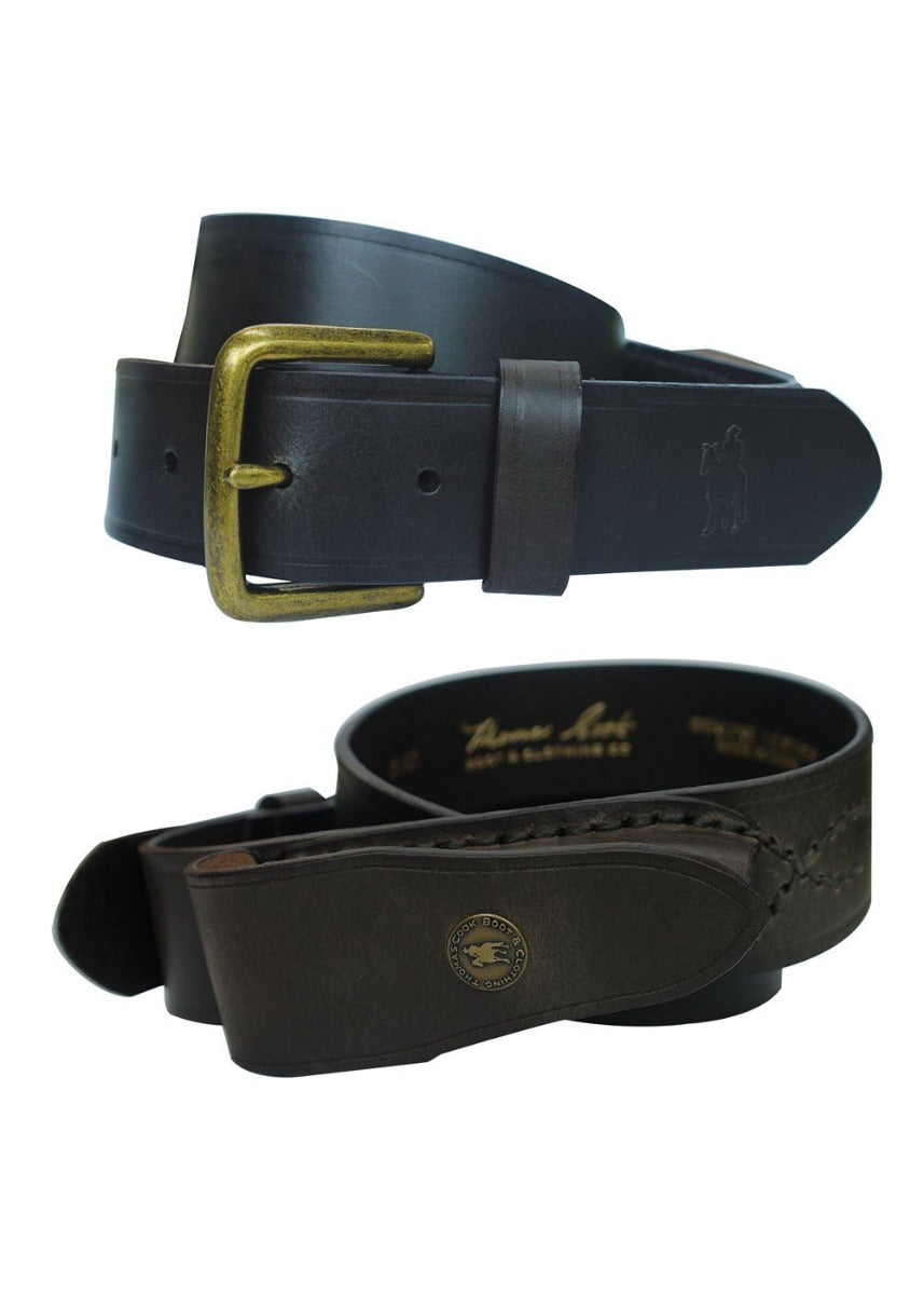 Thomas Cook Knife Belt with Pouch
