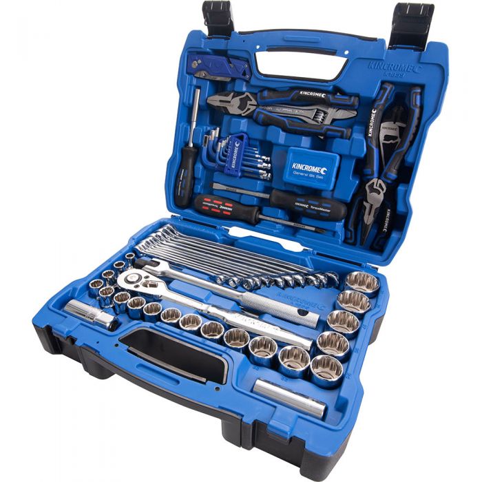Kincrome K1859 Portable Auto Toolkit 85pc 1/2drv