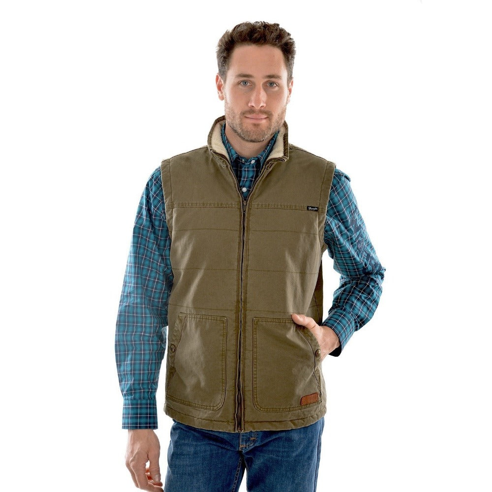 Wrangler Mens Marcus Vest