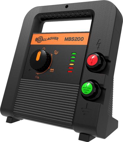 Gallagher Energizer Multi Powered MBS200