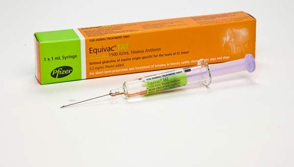 Equivac TAT 1ml Syringe Zoetis