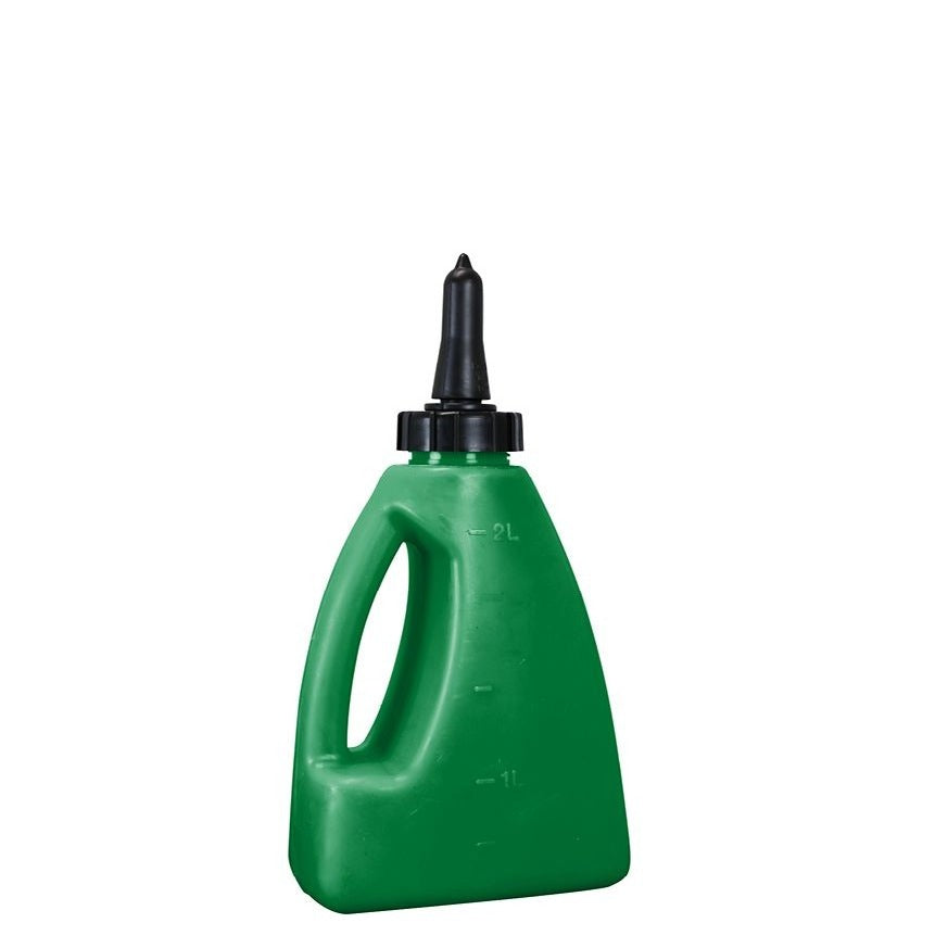 Rapid Plas Calf Bottle and Peach Teat