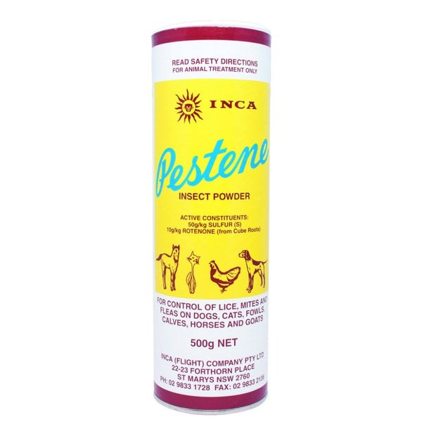Pestene Insect Powder 500g - Clermont Agencies