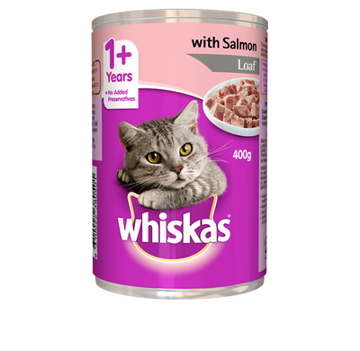 Whiskas Mixed Case 400g x 24