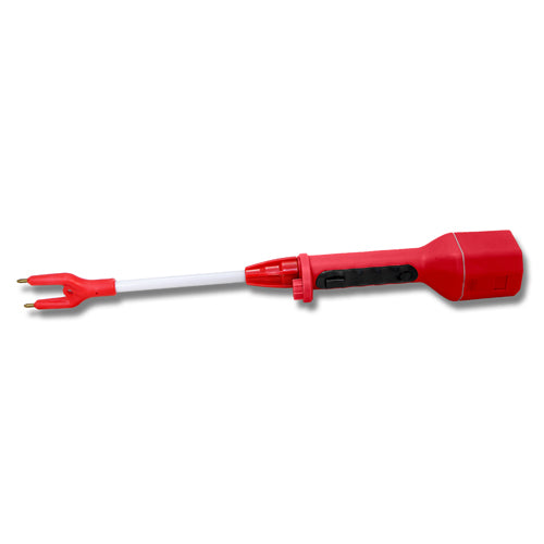 Stock Prod Rechargeable Red Complete 57cm Shaft Dominator