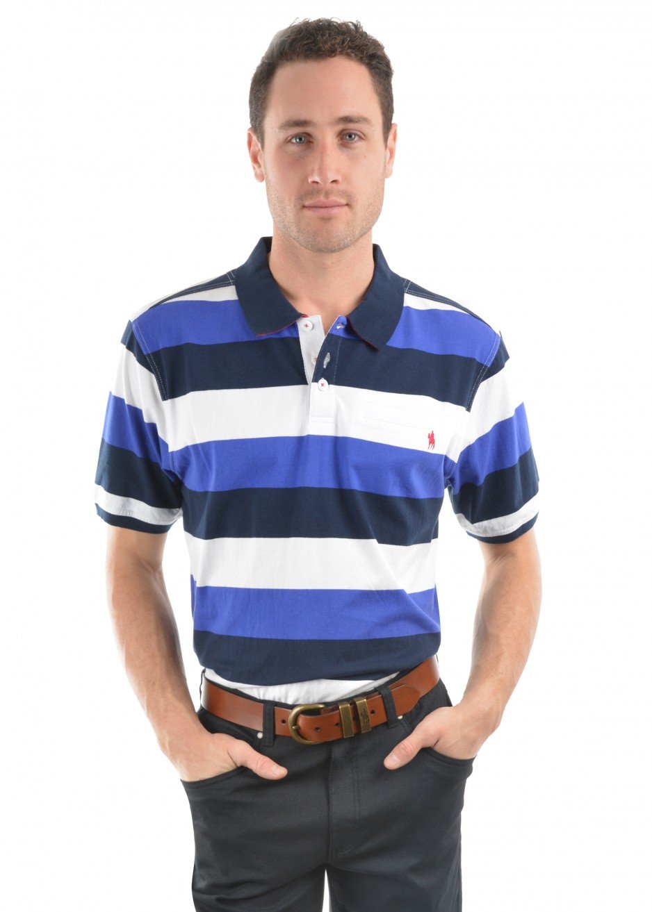 Thomas Cook Mens Declan Stripe Polo
