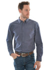 Pure Western Mens Steve Print Long Sleeve Shirt