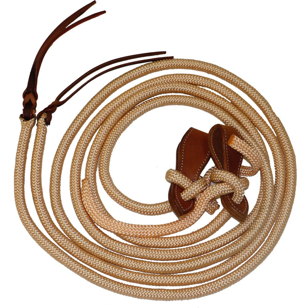 Fort Worth Reins Yacht Rope w/ Slobber 8ft