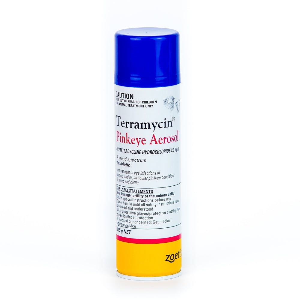 Terramycin Pinkeye Spray 125g