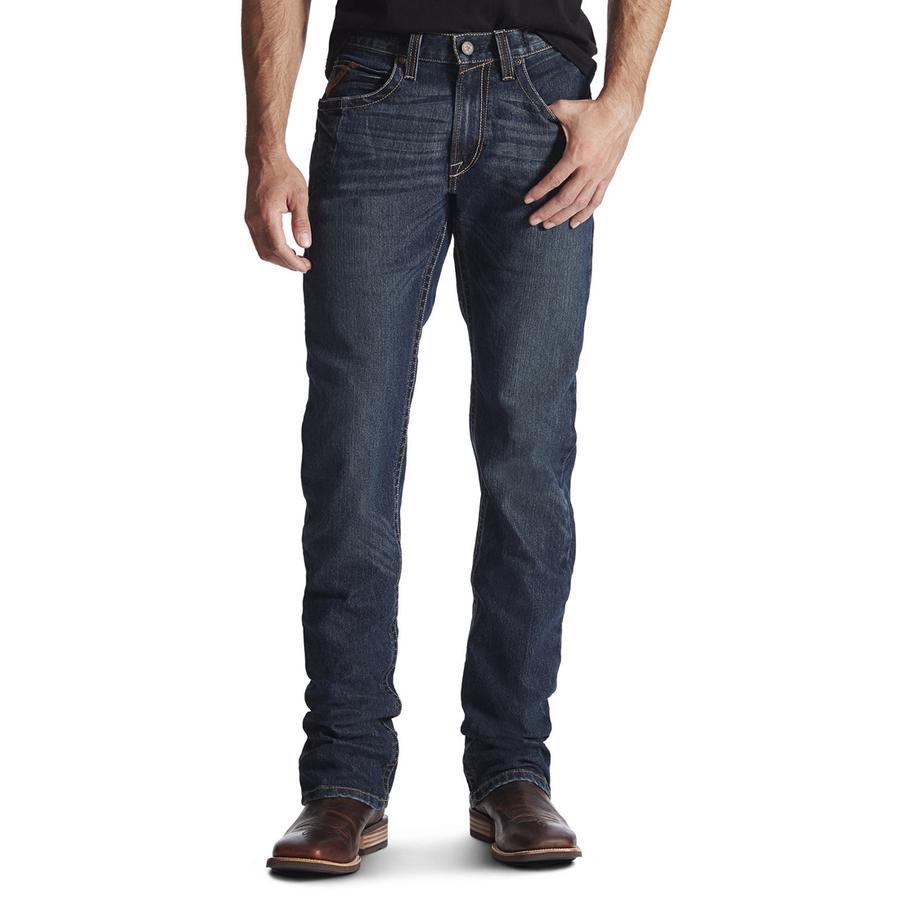 Ariat Mens M5 Rebar Slim Straight Leg Jean 10016222