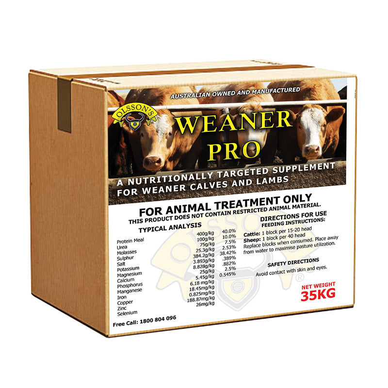 Olssons Weaner Pro Blocks 35kg