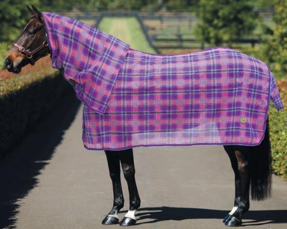 Horse Rug Kool Master PVC Shade Mesh Combo 5ft 9in