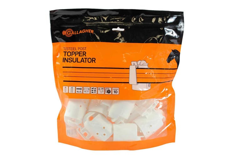 Gallagher Topper T/Steel Post White Box 10 G68513