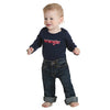 Wrangler Baby Logo Long Sleeve Bodysuit