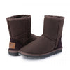 Burke and Wills Womens Woolly Oilskin Boots