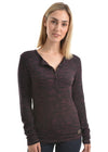 Wrangler Womens Zaylee Long Sleeve Top