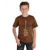 Wrangler Boys USA Western Guitar Tee Shirt