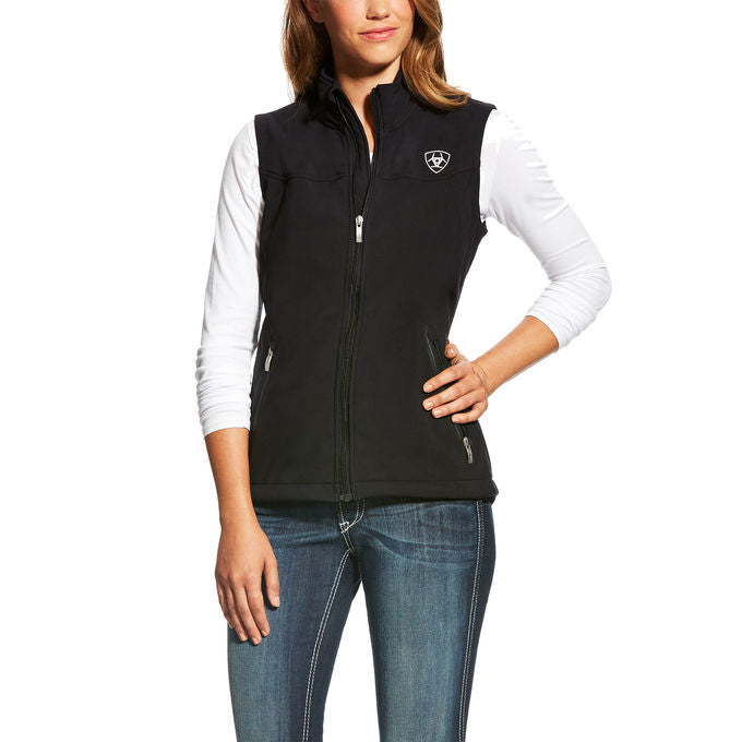 Ariat Womens New Team Softshell Vest