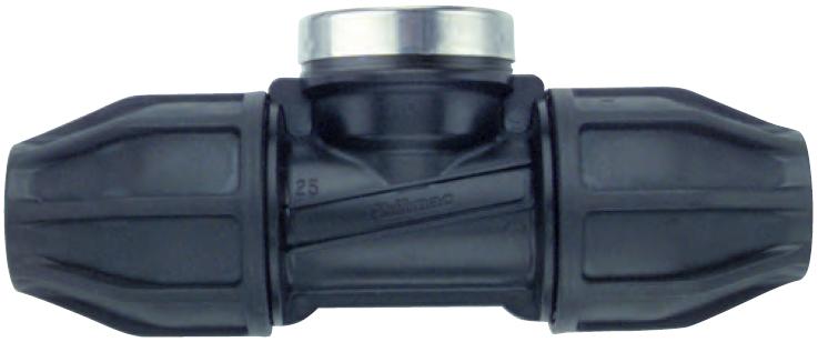 Tee Metric Poly x Poly x FI EasyLok