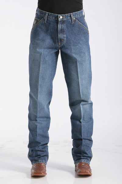 Cinch Mens Blue Label Loose Fit Carpenter Jean