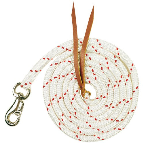 Horsemanship Training Rope 7ft w/ Snap - Clermont Agencies