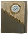 Ariat Tri-Fold 2 Tone Wallet