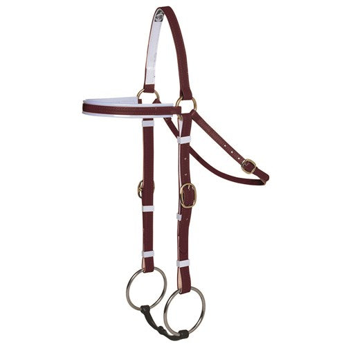 Bridle Barcoo Brass FULL