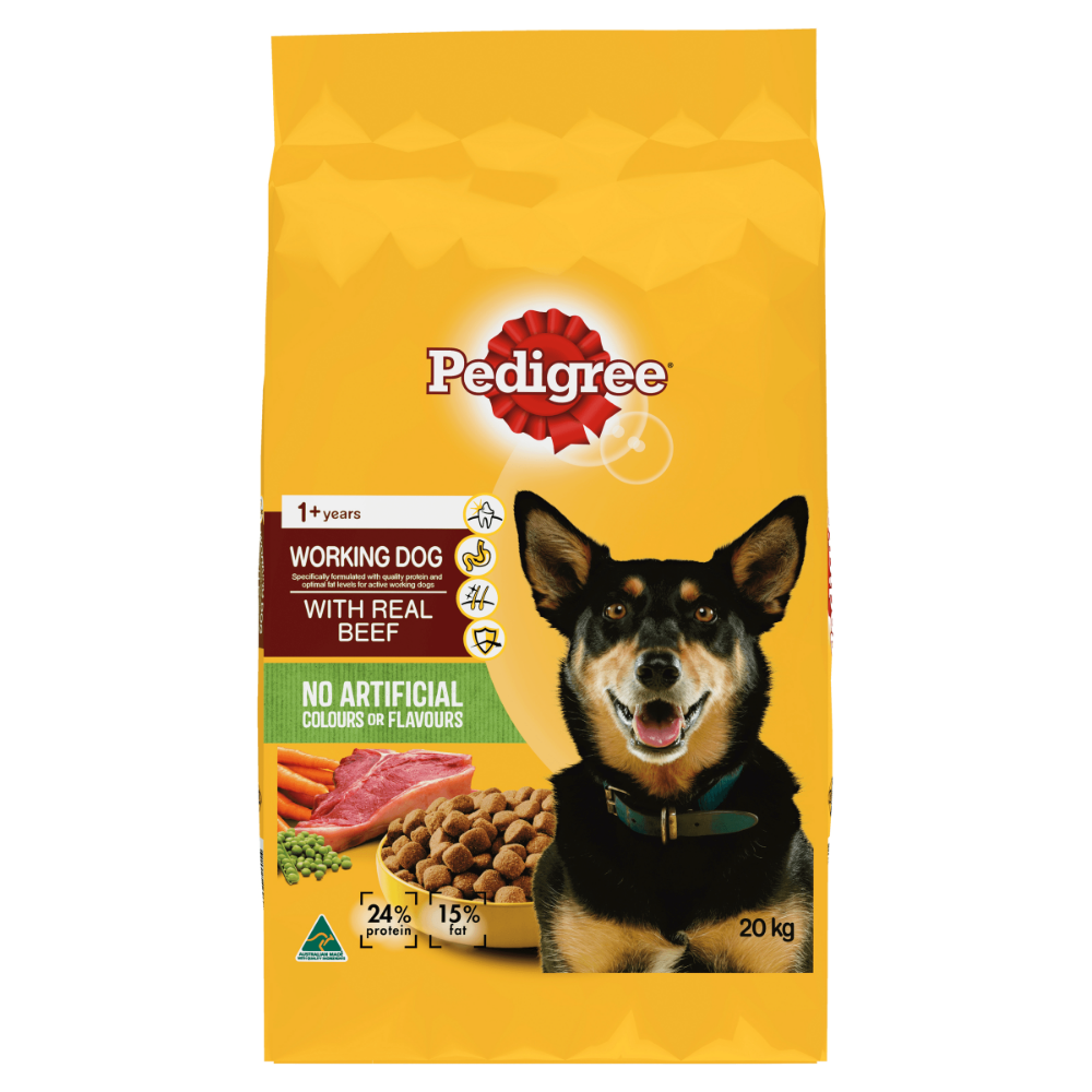 Pedigree Working Dog 20kg