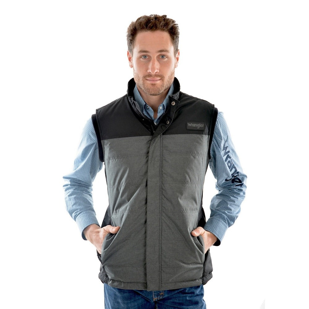 Wrangler Mens Mathew Vest