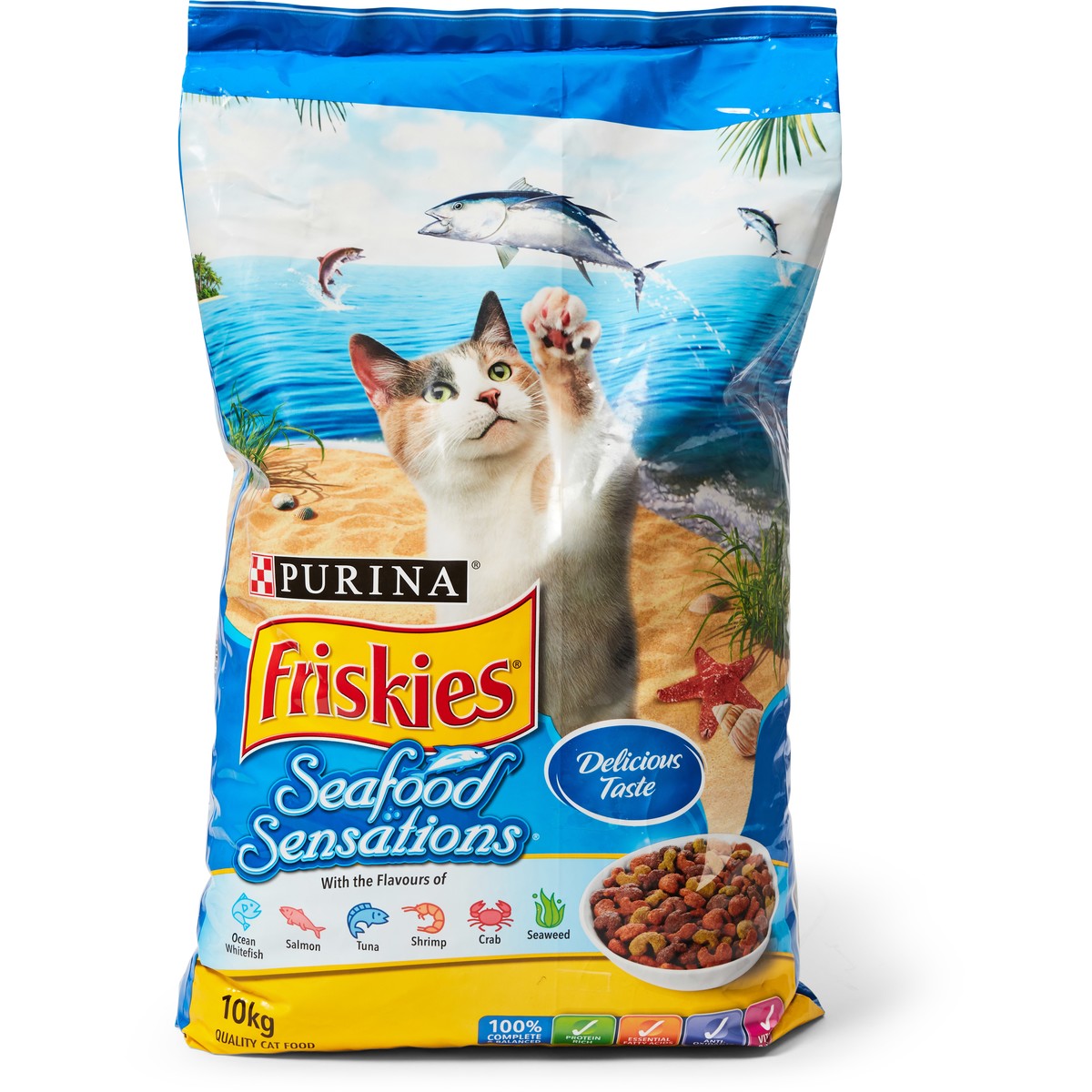 Purina Friskies Cat Food 10Kg
