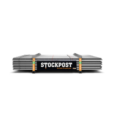 Steel Post Whites 8ft Stockpost