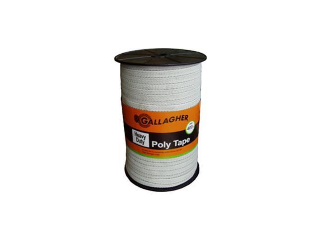 Gallagher Poly Tape HD 12.5mm 400m SG62366