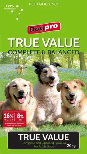 DogPro True Value 20kg