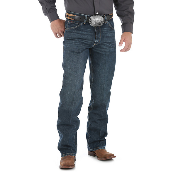Wrangler Mens 20X Competition Relaxed Jean 01MWXDB - Clermont Agencies