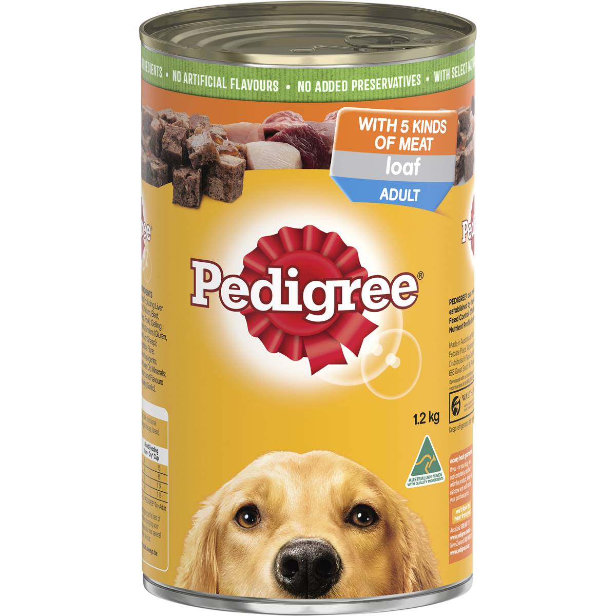 Pedigree Dog Cans 1.2kg x 12