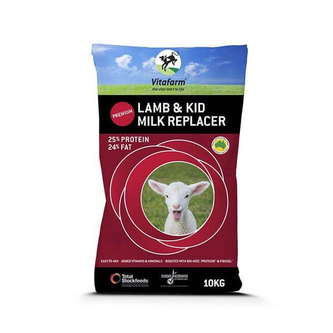 Vitafarm Milk Replacer Lamb and Kid 10kg - Maxcare