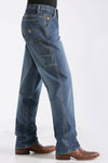 Cinch Mens Blue Label Loose Fit Carpenter Jean