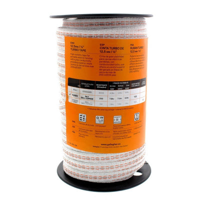 Gallagher Turbo Tape 12.5mm 200m G62354