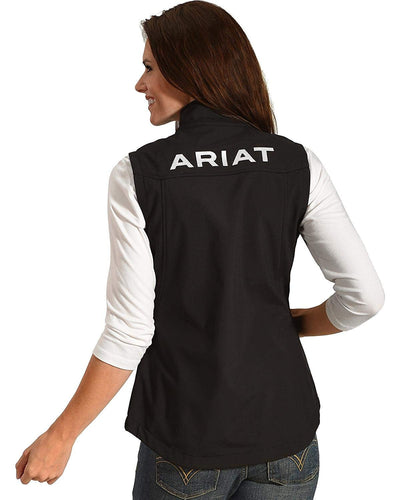 Ariat Womens New Team Softshell Vest