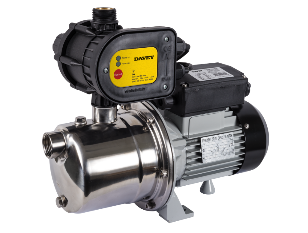 Davey Pressure Pump Silver Jet SJ35-04PC