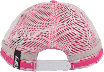 Bullzye Womens Racing Stripes Cap